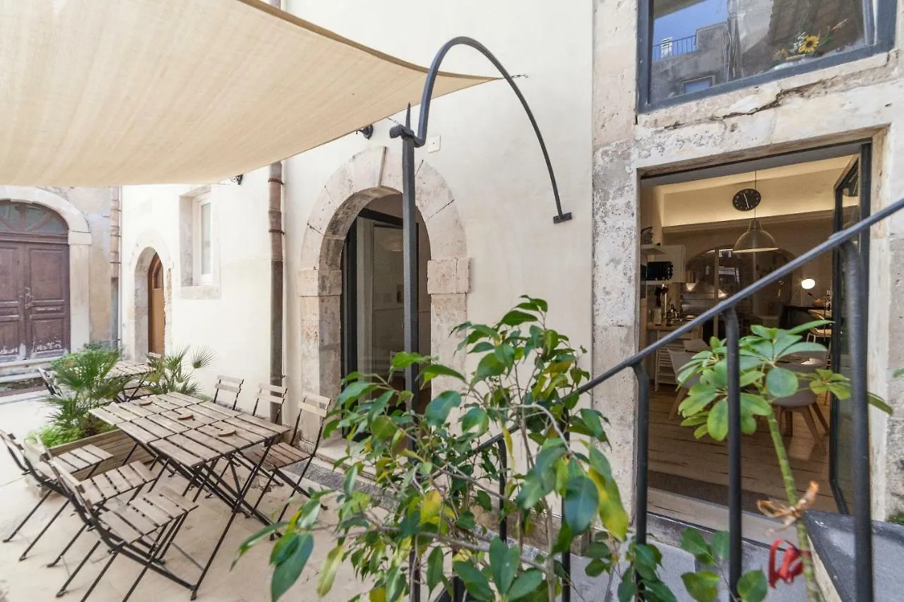 锡拉库扎Casa Sul Cortile In Ortigia公寓 公寓